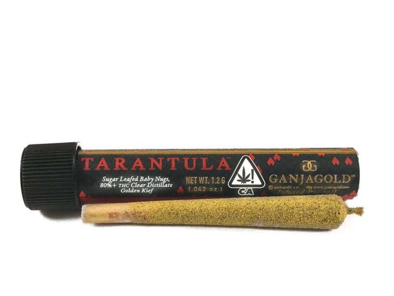 Red Tarantula Sativa-Pre Roll Ganja Gold