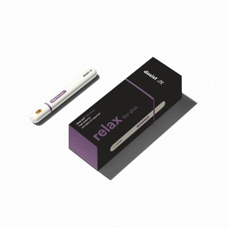 relax thc-plus by dosist - dose pen 100