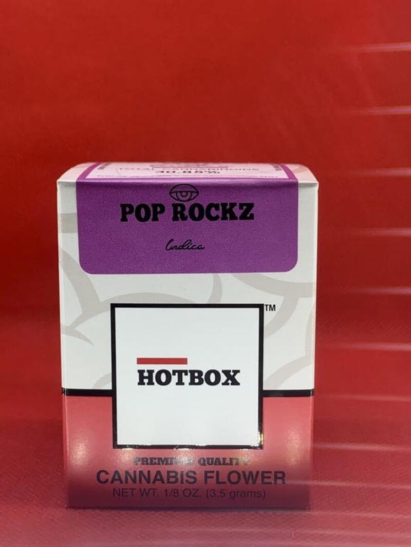 Hot Box 1/8 Pop Rockz