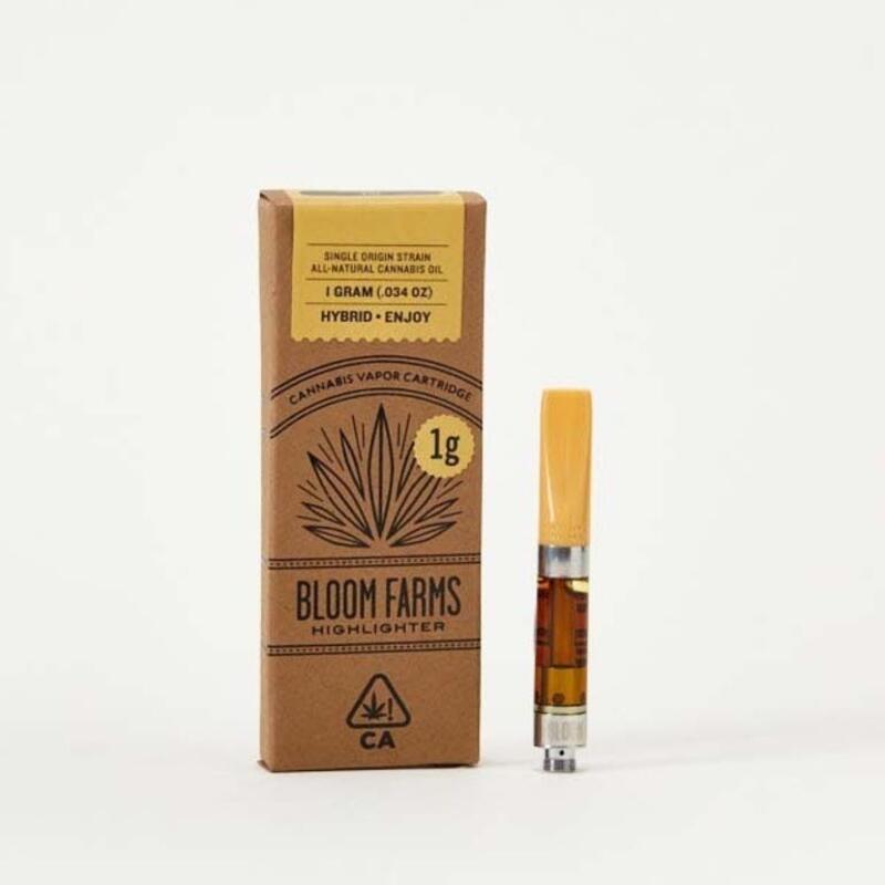 Bloom Farms - Cartridge - Anytime Blend 1g