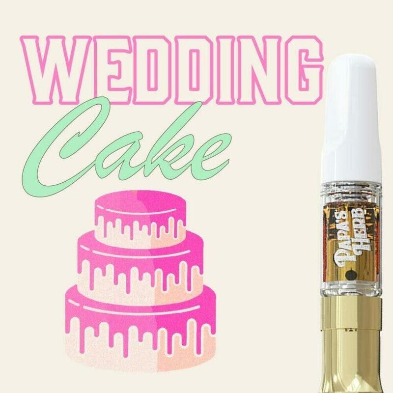 Wedding Cake Vape Cartridge