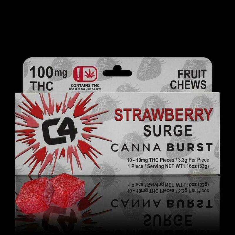 C4- Strawberry Surge 100mg