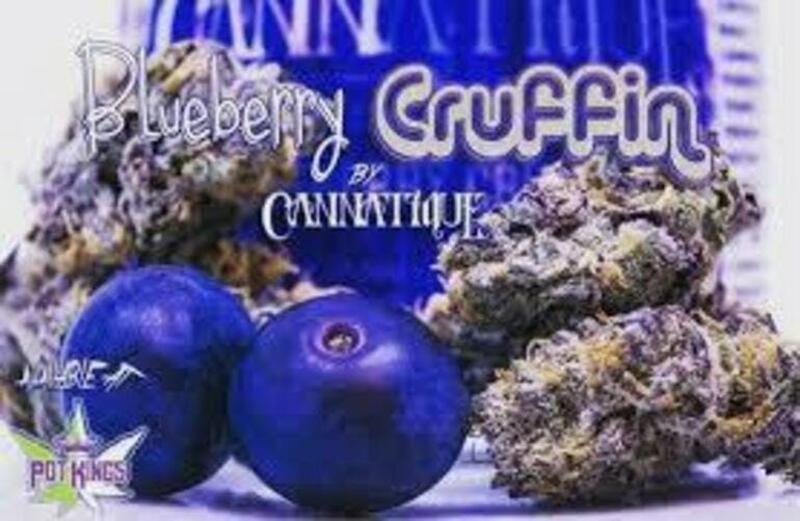 CANNATIQUE - Bluberry Cruffin Pre Roll