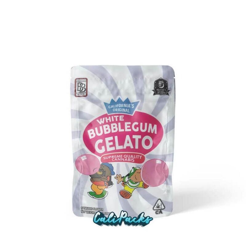 Backpack Boyz | White Bubblegum Gelato 3.5g