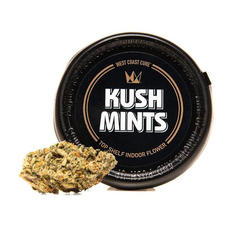 Kush Mints 1/8th Canned Flower (3.5g)
