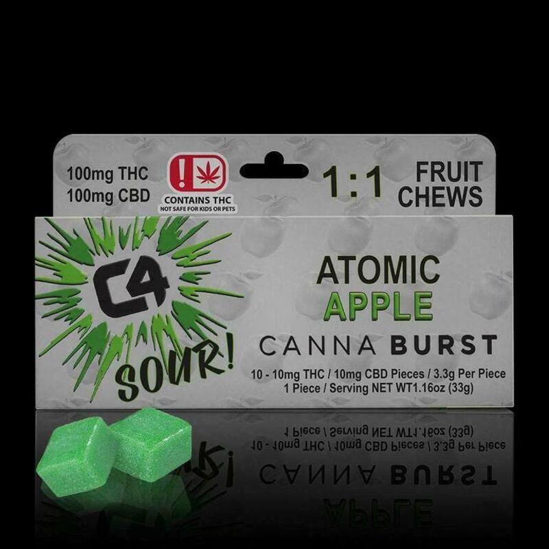 C4 - Sour Atomic Apple 1:1