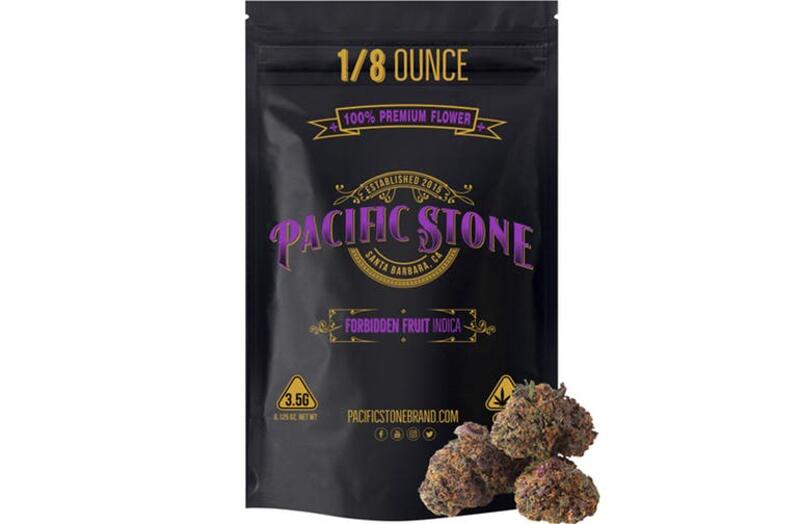 Pacific Stone | Forbidden Fruit Indica (3.5g)