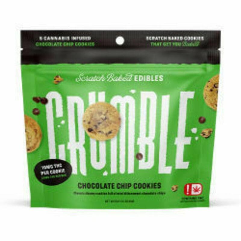 Crumble - Chocolate Chip Cookies100mg