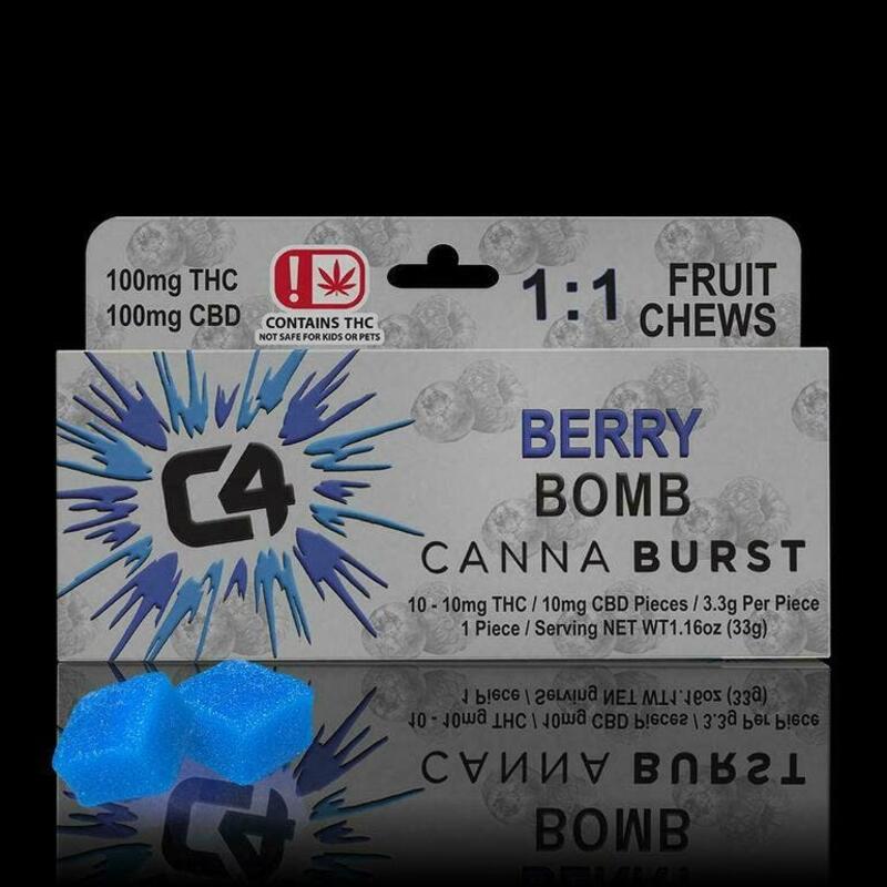 C4- Berry Bomb 1:1