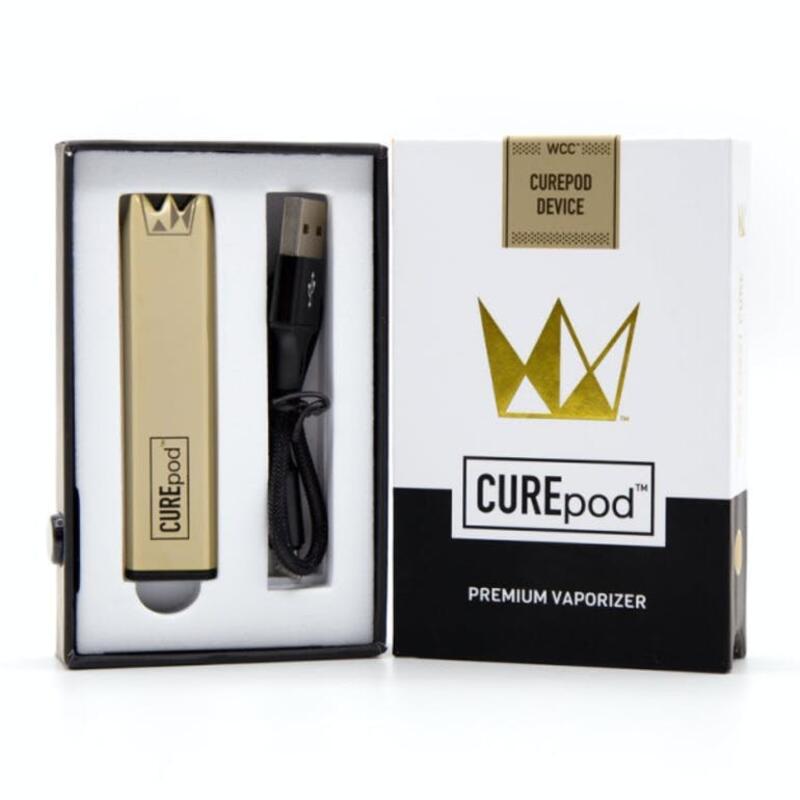 CUREpod Battery - Gold Gloss