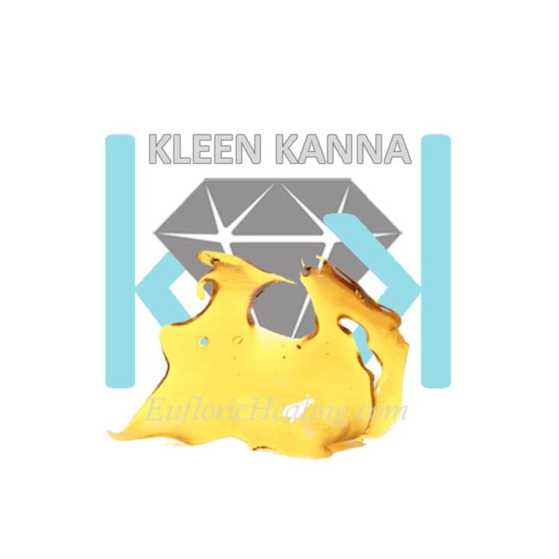 Kleen Kanna - Shatter - Lemon Pound Cake