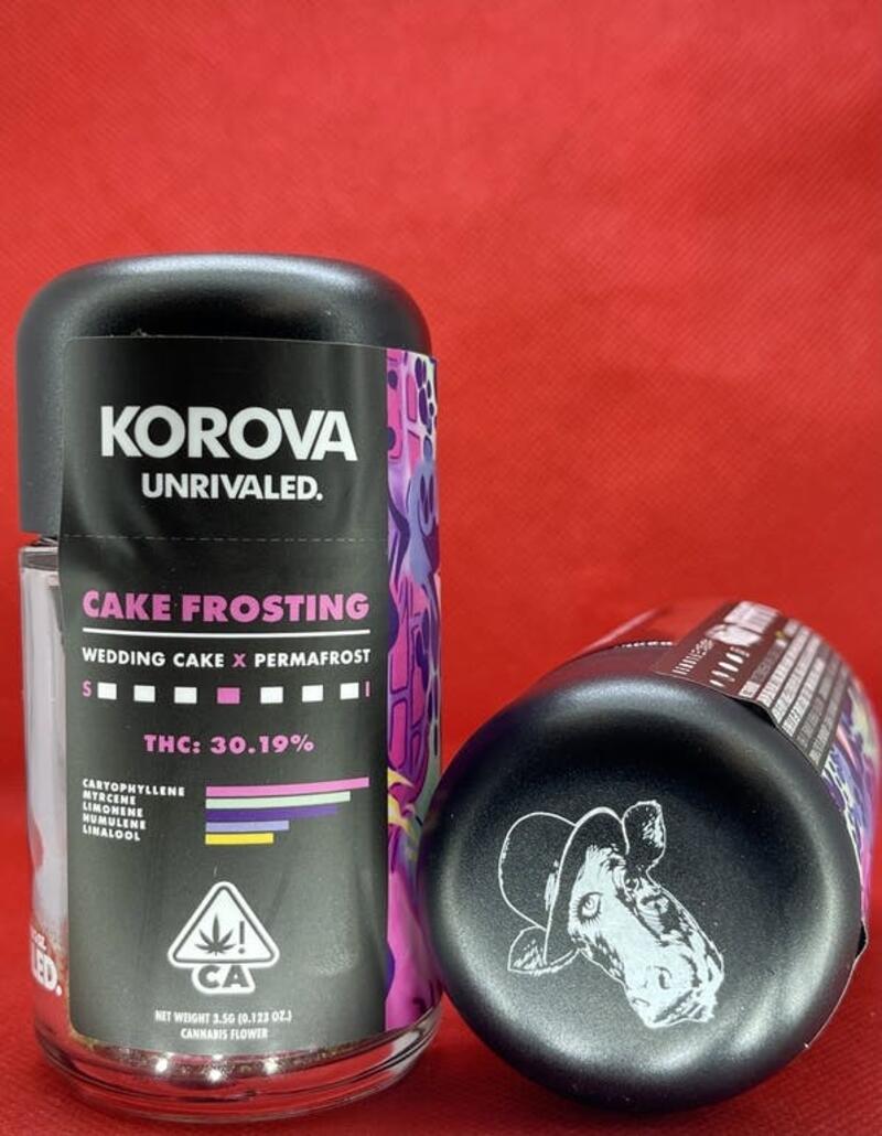 Korova 1/8 Cake Frosting