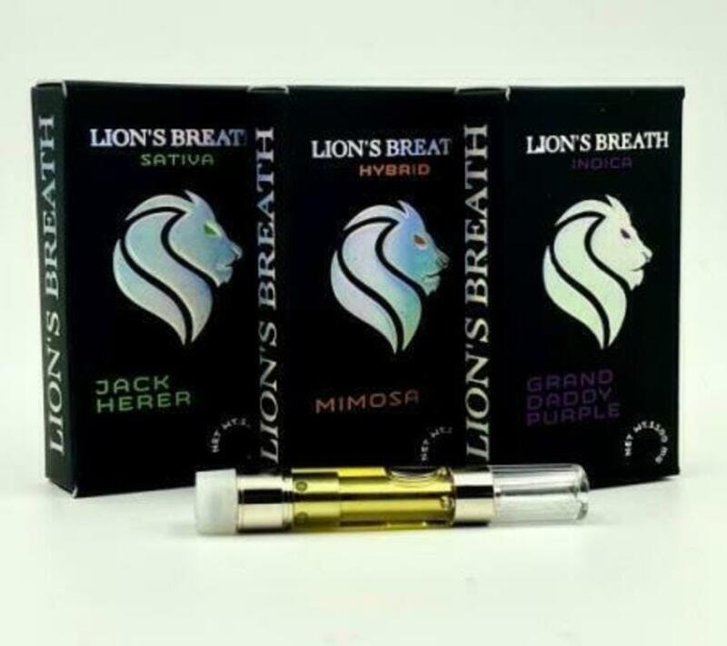 Lion's Breath Vape 1G - Blue Dream *BOGO $1*