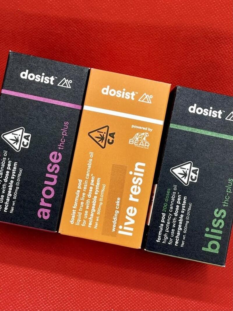 Dosist THC Pods, Arouse THC Plus