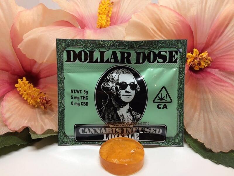 Dollar Dose - 5mg THC - Hibiscus