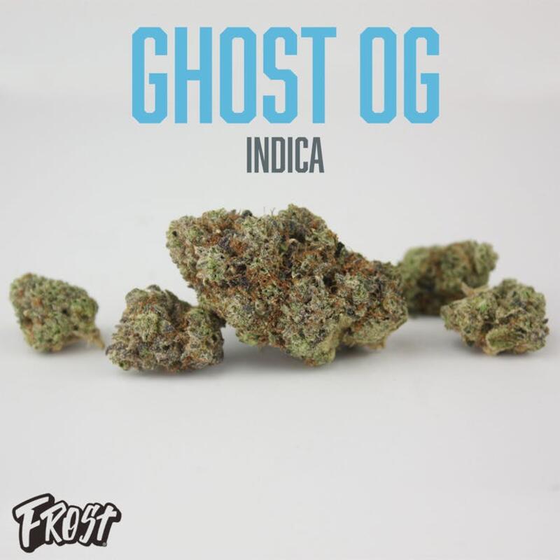 Ghost OG (26% THC Indica)