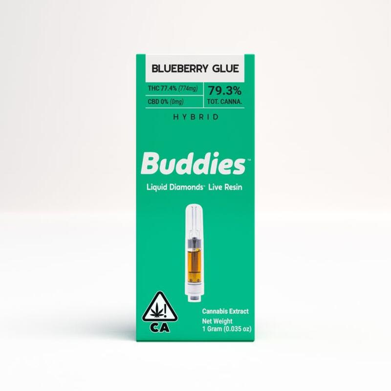 Blueberry Glue - Live Resin Liquid Diamonds Vape