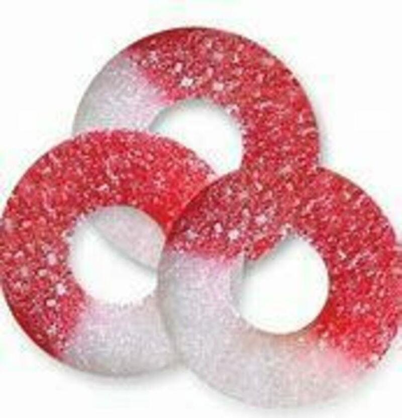 Flav -Sour Gummy Rings - Valentine Rings