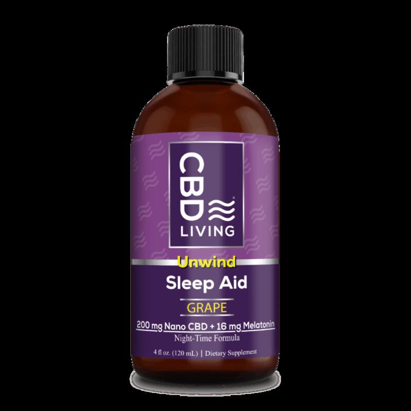CBD Living Sleep Aid Grape