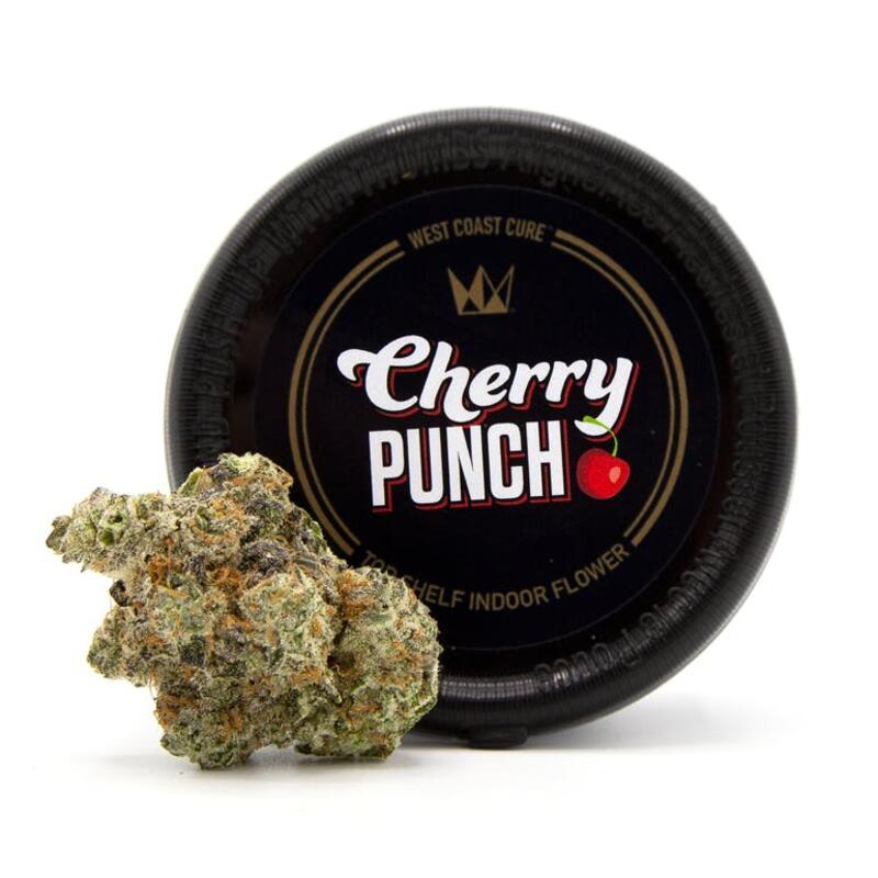Cherry Punch 1/8th Canned Flower (3.5g)