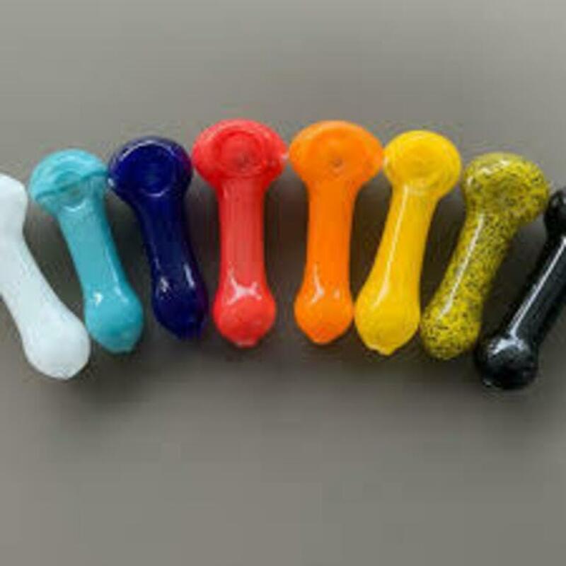 Assorted Glass Pipe / Spoons