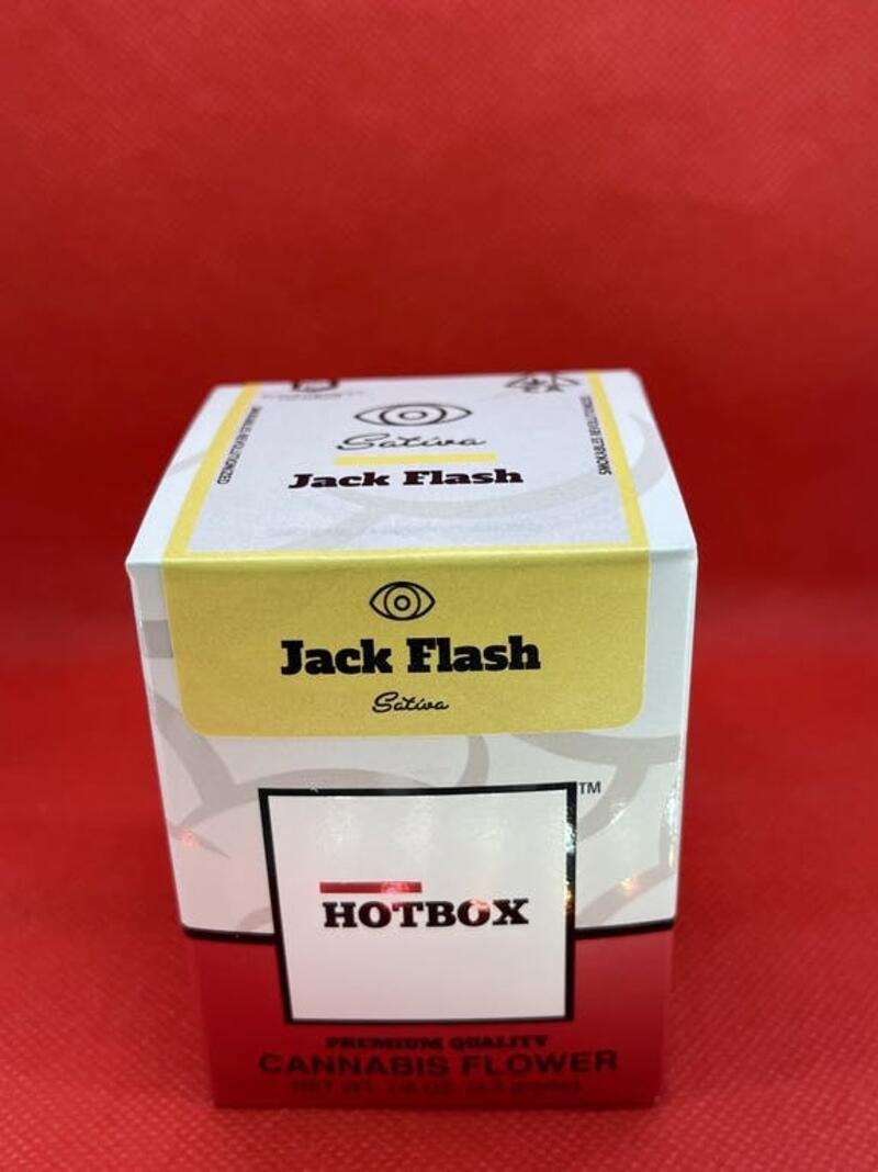 Hot Box 1/8 Jack Flash