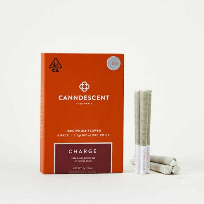 Canndescent - Pre-Roll 6pk - Charge 3g