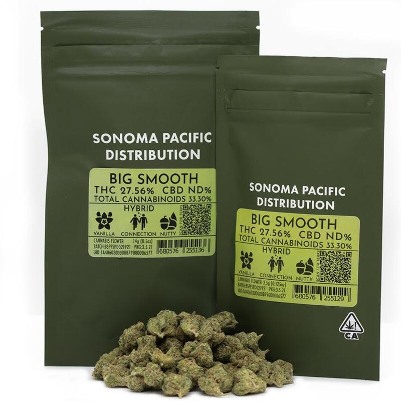 Sonoma Big Smooth - SPD - 14g pouch