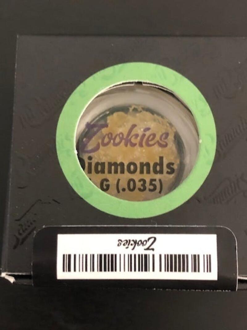 101CC- DIAMONDS 1G- ZOOKIES