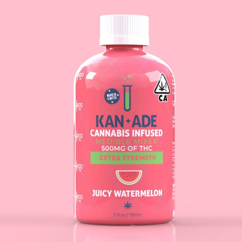 Kan+Ade 500mg Juicy Watermelon Medible Mixer