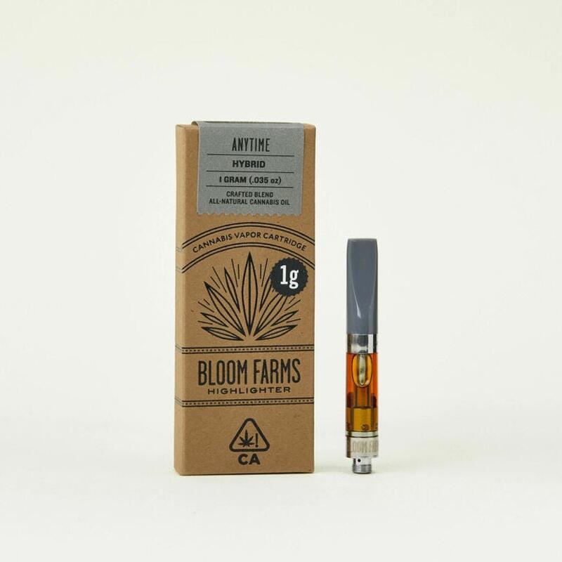 Bloom Farms - Cartridge - Anytime Blend 1g