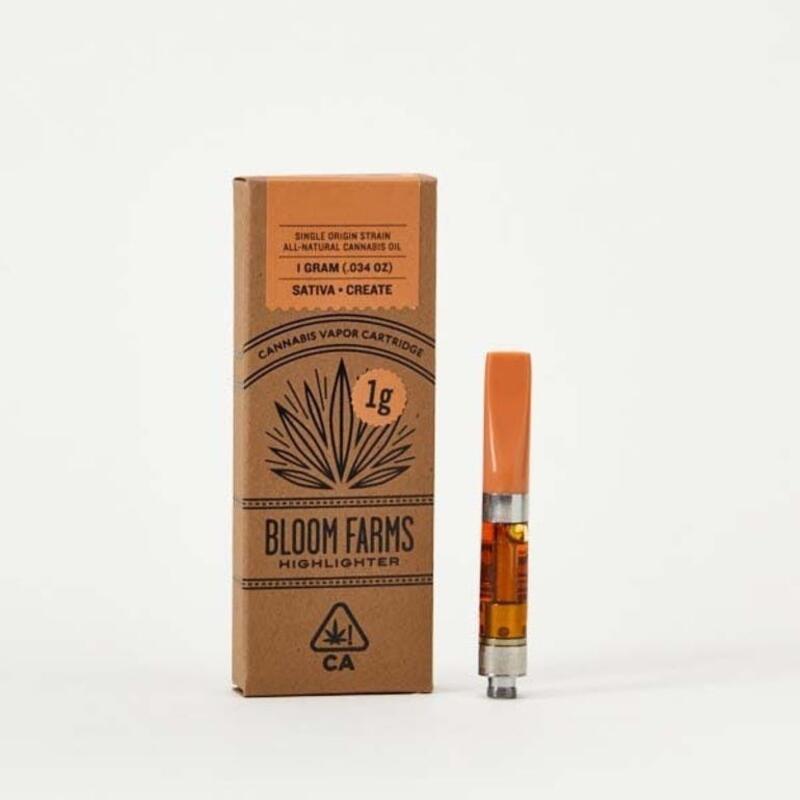 Bloom Farms - Cartridge - Silver Haze Cartridge 1g