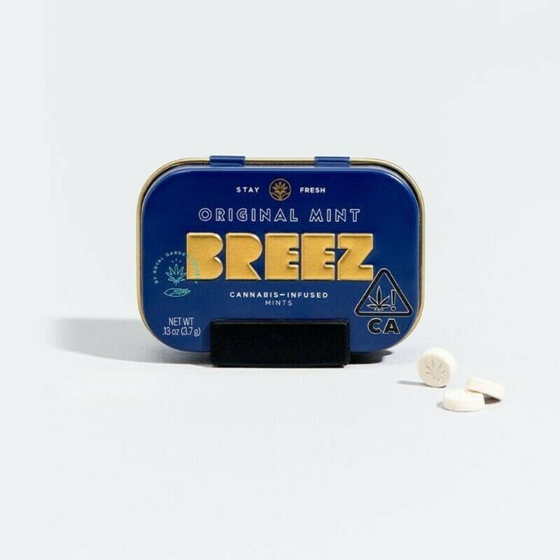 BREEZ | Original Mint Tin