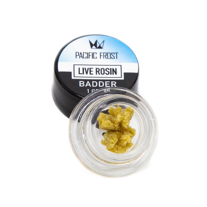 Pacific Frost Live Rosin Badder