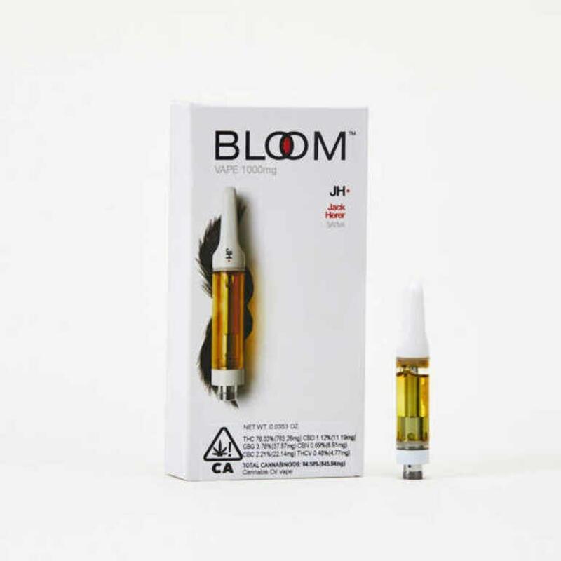 Bloom - Cartridge - Jack Herer 1g