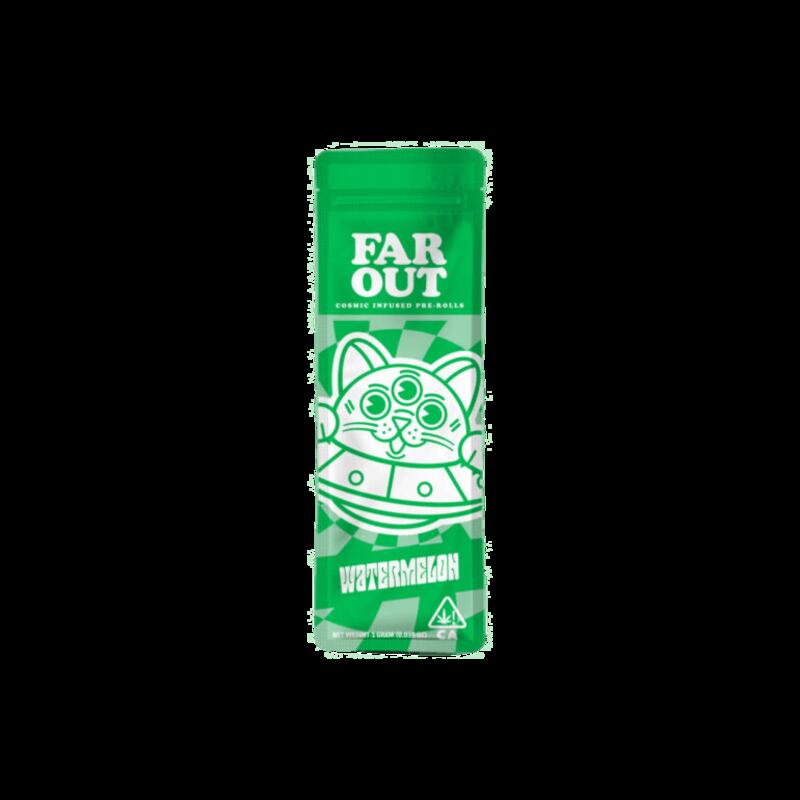 Watermelon | Infused 1g Pre-Roll | Far Out