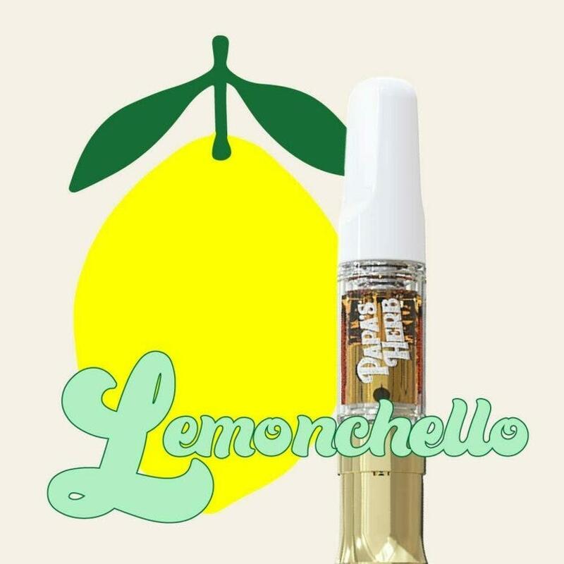 Lemoncello Vape Cartridge
