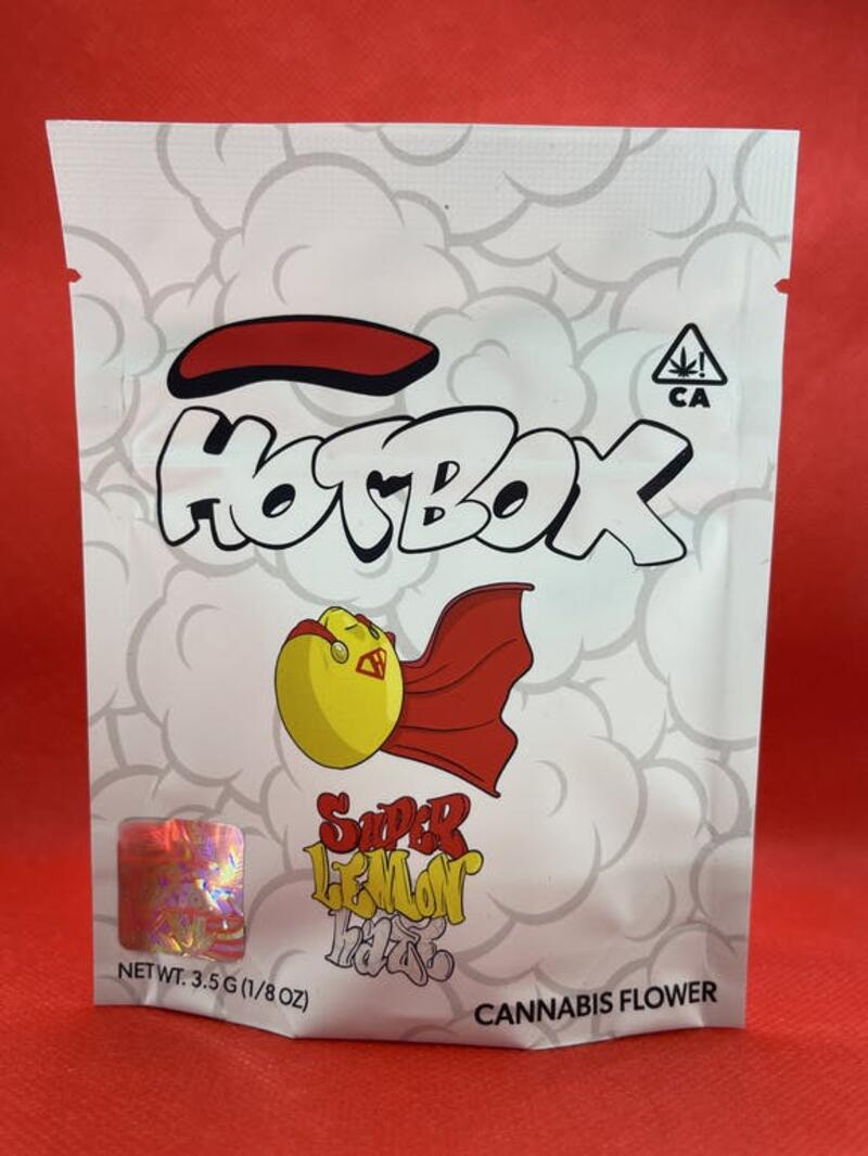 Hot Box 1/8 Super Lemon Haze