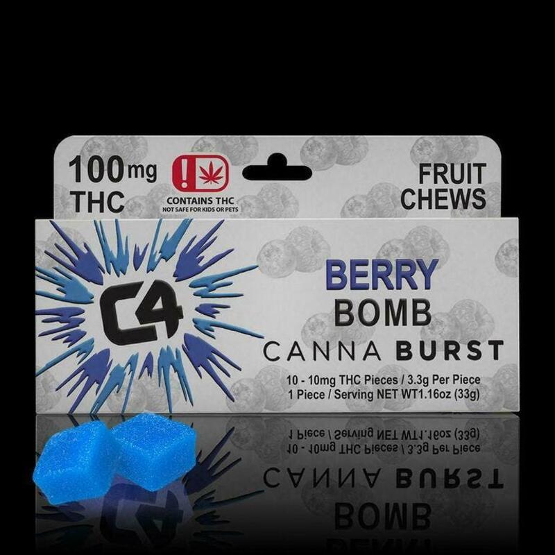 C4- Berry Bomb 100mg