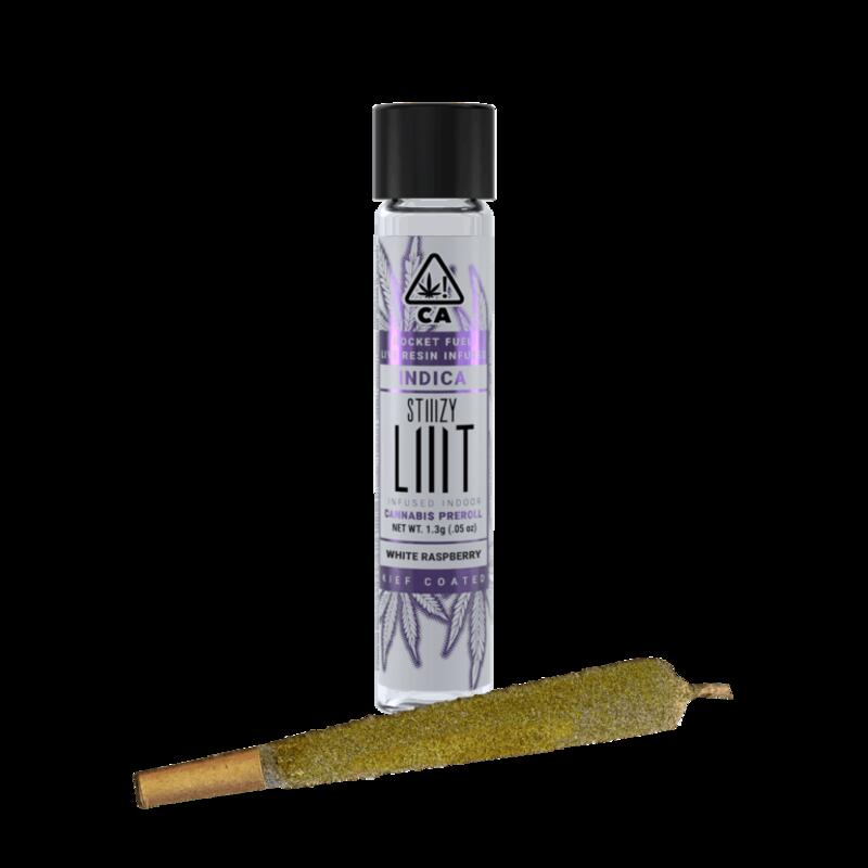 WHITE RASPBERRY - LIVE RESIN INFUSED PRE-ROLLS