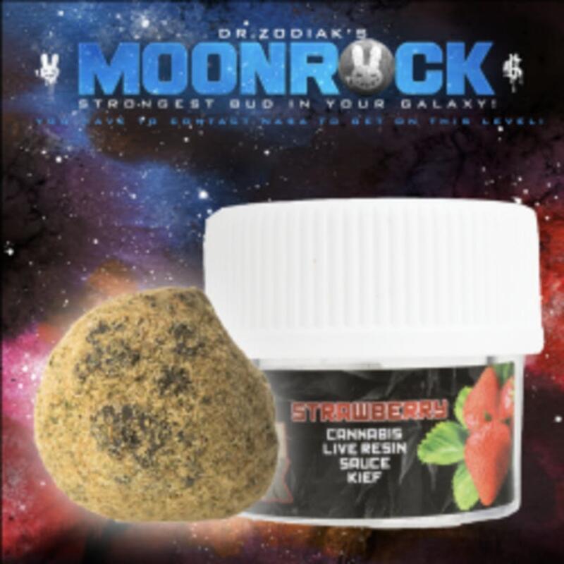 Dr. Zodiak Moon Rock - Strawberry