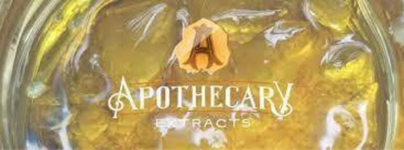Apothecary - Apricot Gelato Shatter