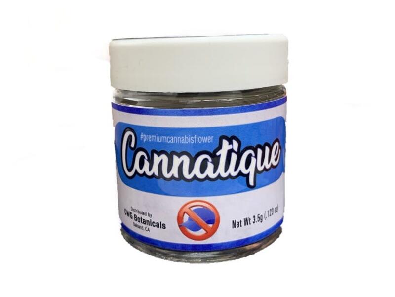 Cannatique | No Cap | 3.5G
