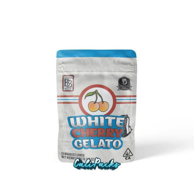 Backpack Boyz | White Cherry Gelato 3.5g