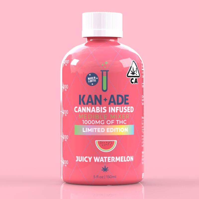 Kan+Ade 1000mg Juicy Watermelon Medible Mixer