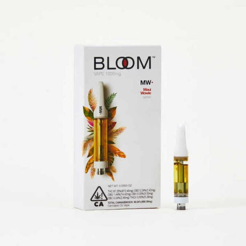 Bloom - Cartridge - Maui Wowie 1g