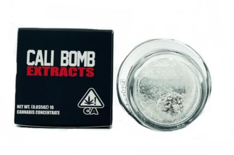 CALI BOMB - PLATINUM OG PIPE BOMB 69.83% 1 GRAMS