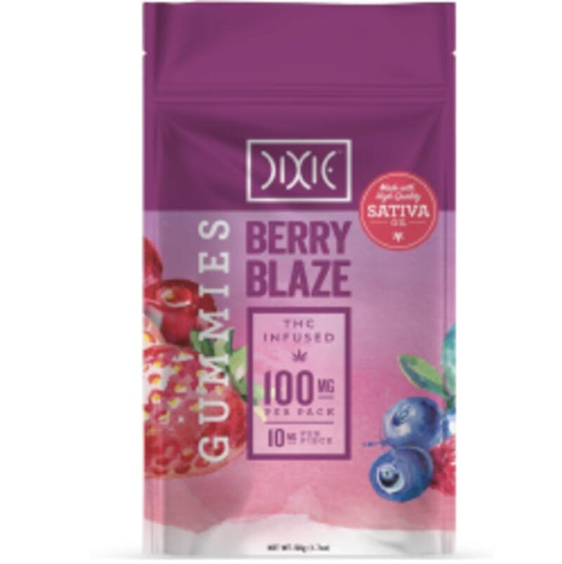 Dixie - Berry Blaze 100mg