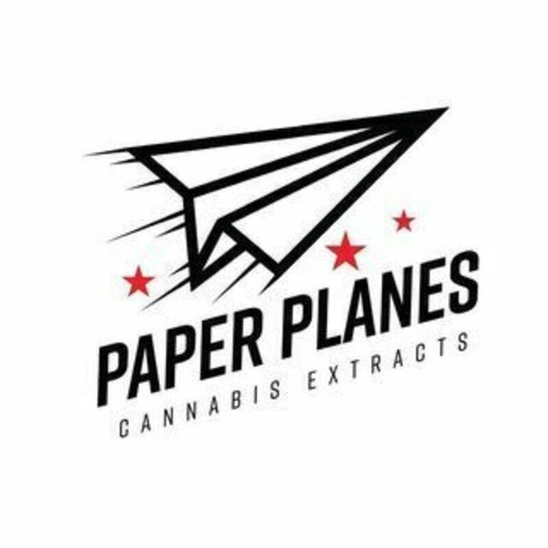 Paper Planes | Banana OG | 1G Shatter
