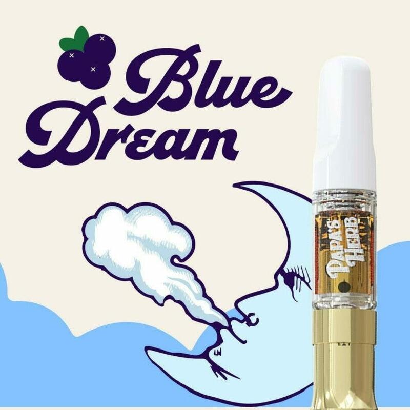 Blue Dream Vape Cartridge